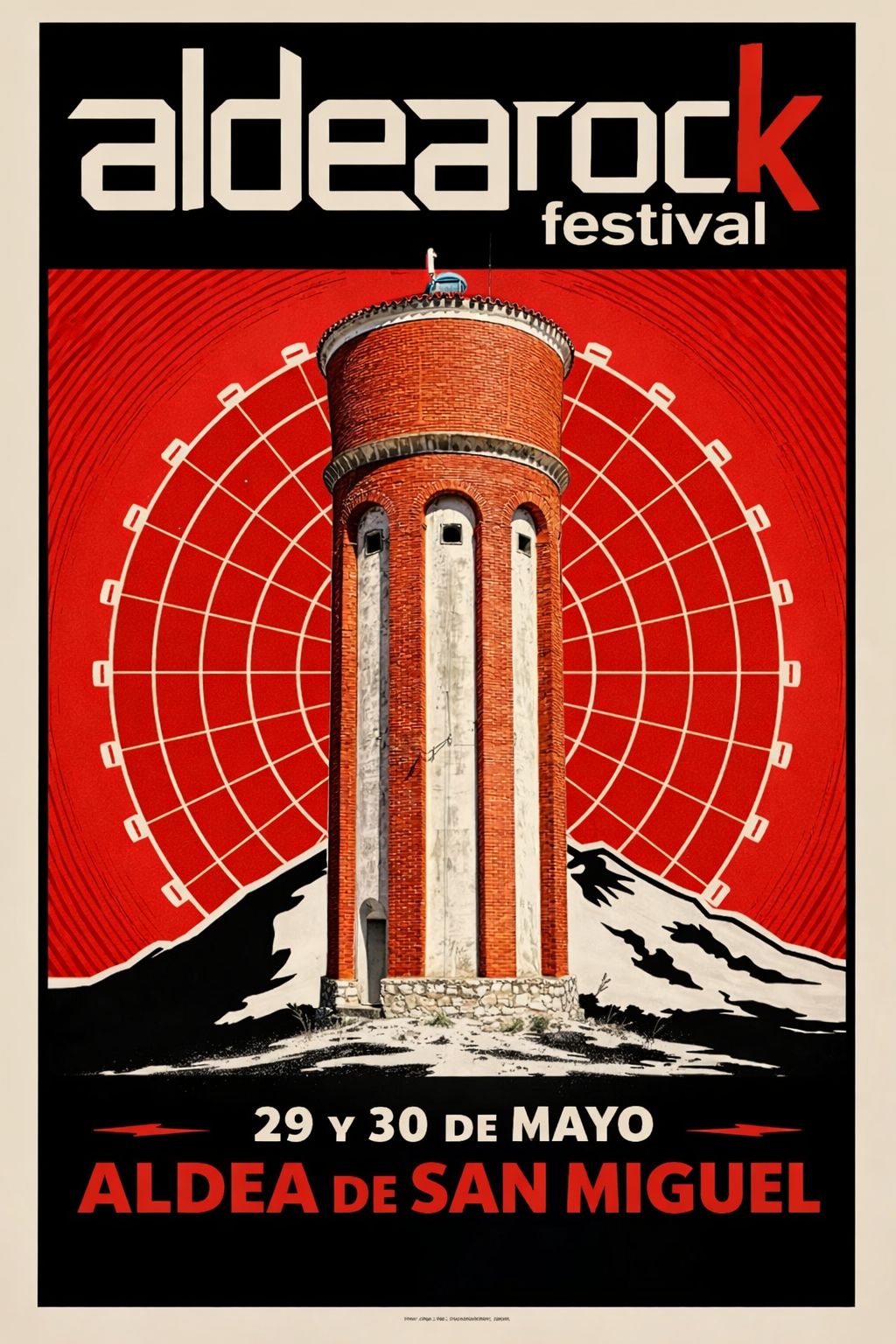 Cartel Aldearock 2026